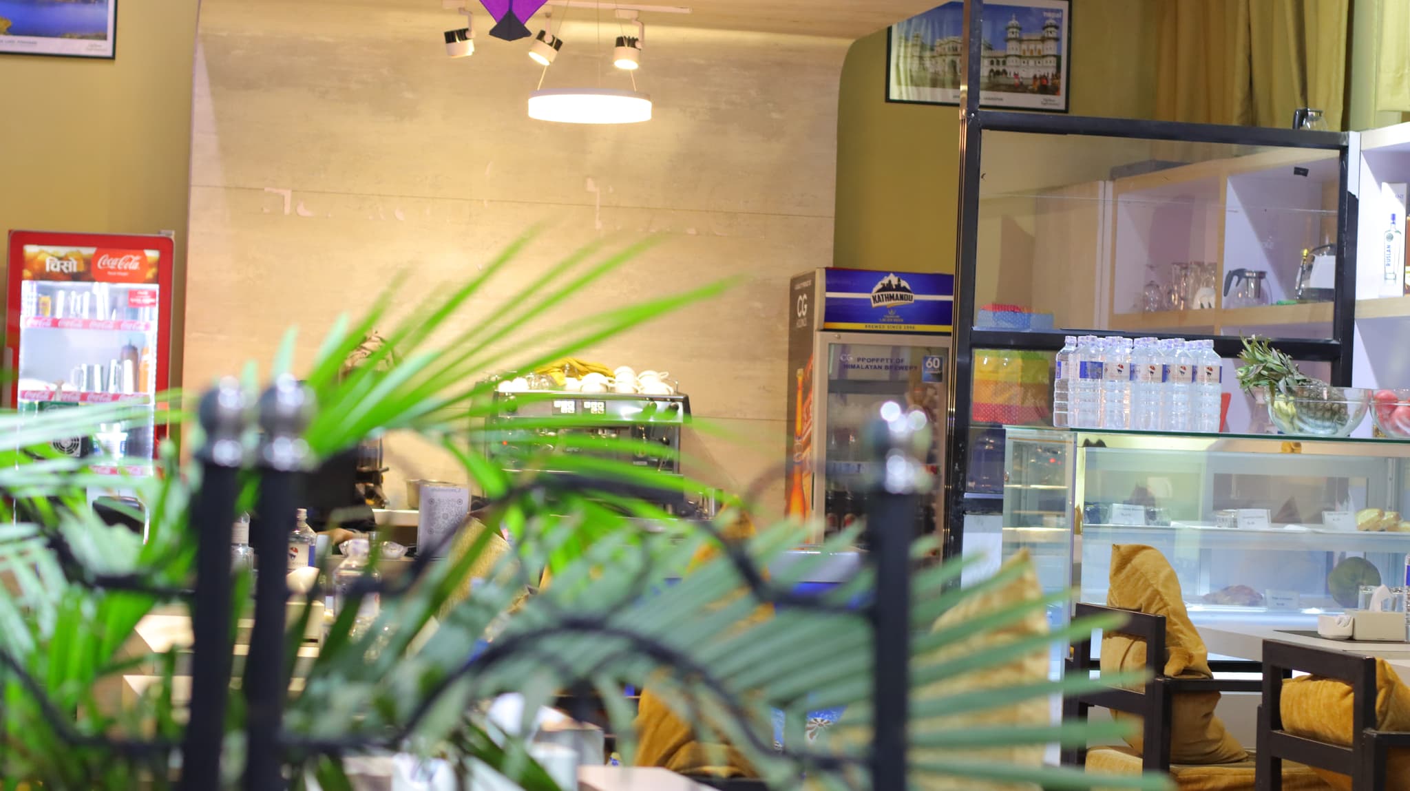 Cafe interior
